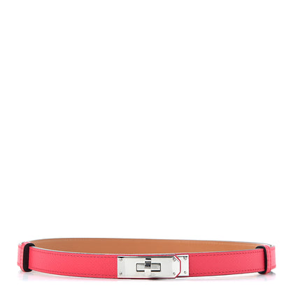 Hermes Epsom Kelly Belt Rose Extreme 1 of 4