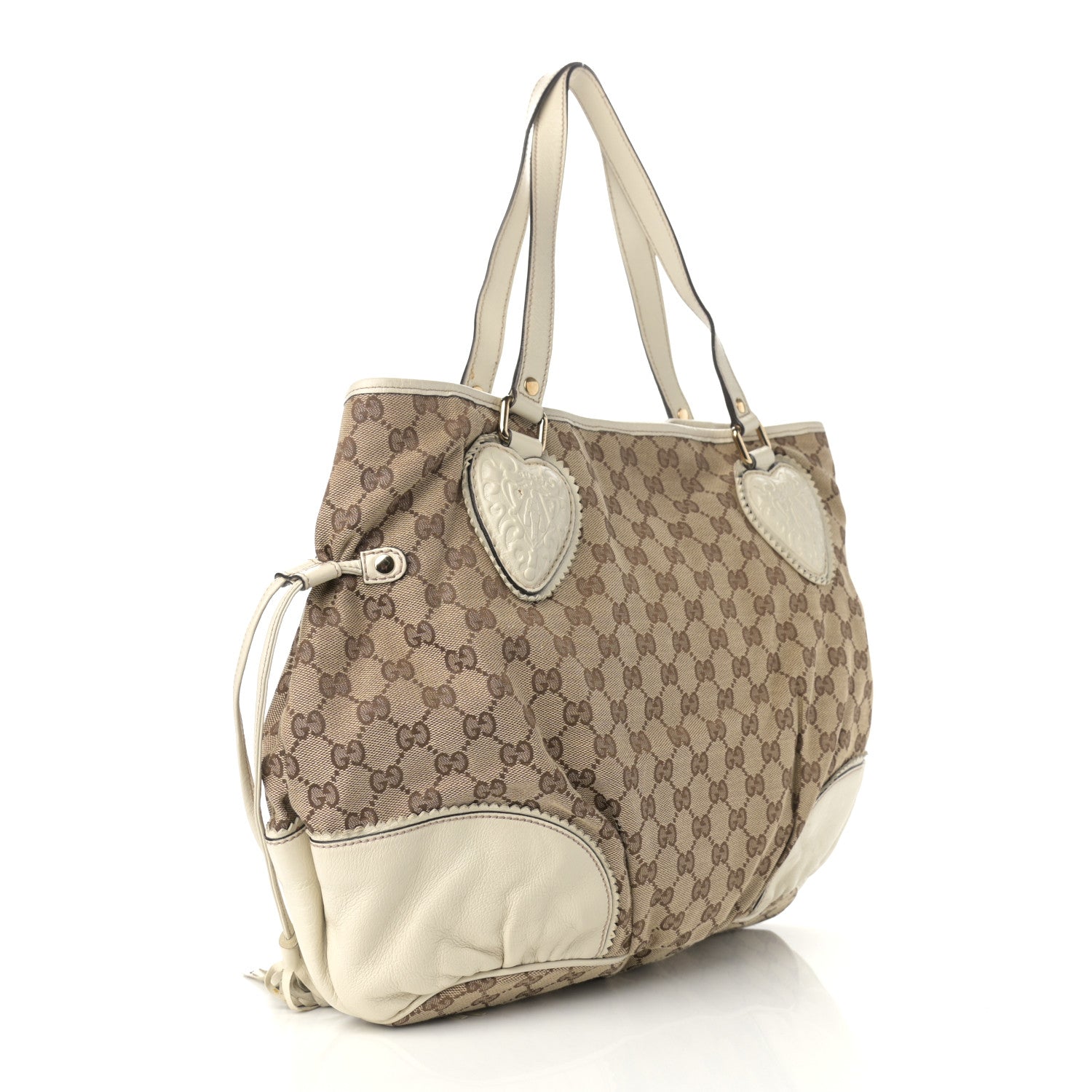 Gucci Monogram Large Tribeca Tote Off White 3 of 15