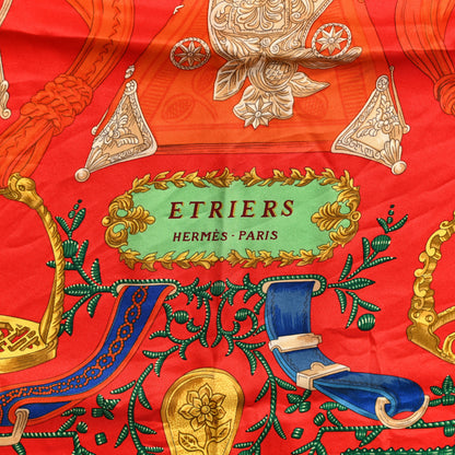 Hermes Silk Etriers Scarf 65 2 of 6