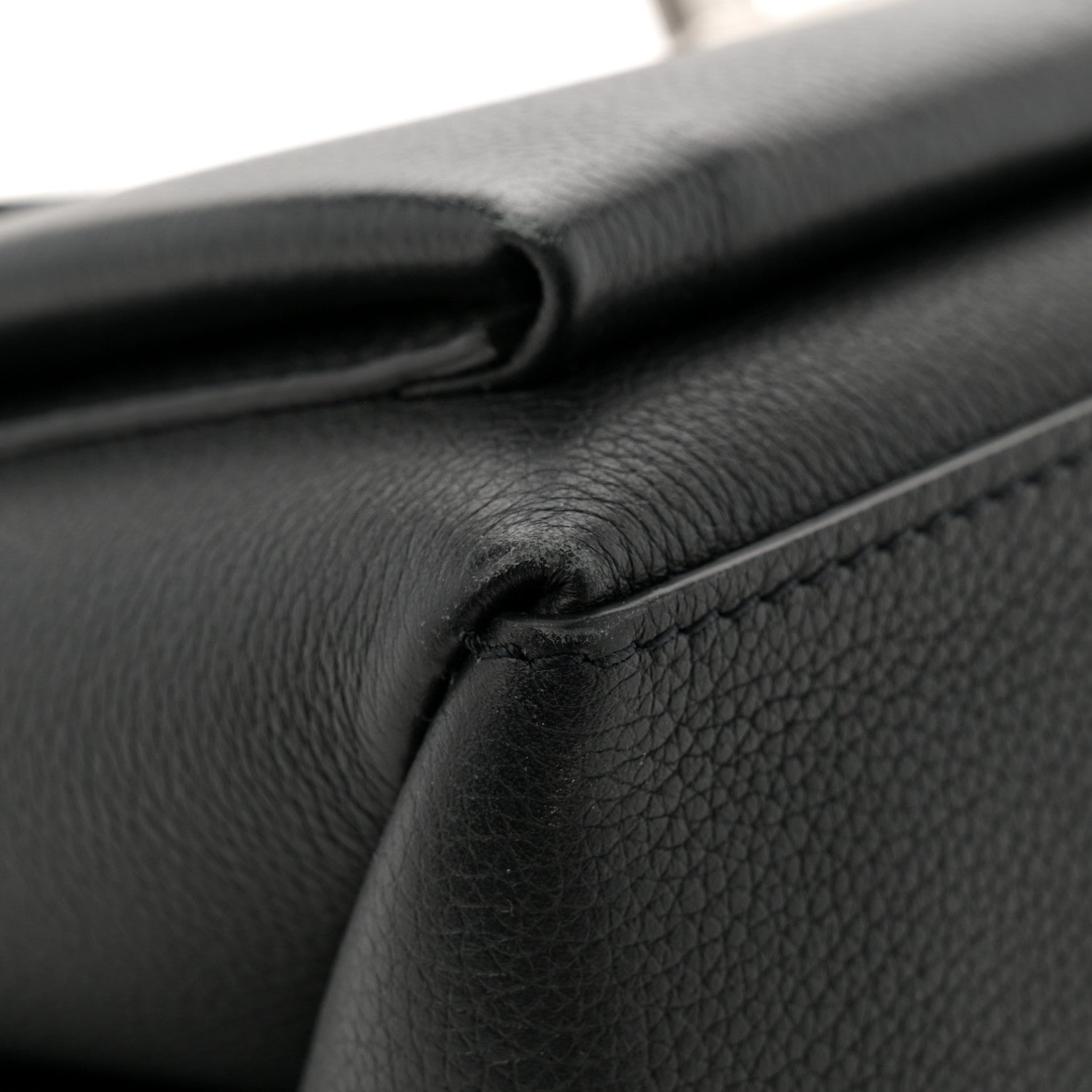 Louis Vuitton Soft Calfskin My Lockme Top Handle Black 10 of 10