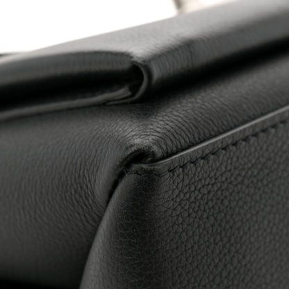 Louis Vuitton Soft Calfskin My Lockme Top Handle Black 10 of 10