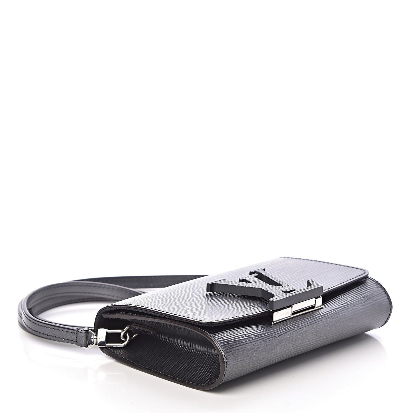 Epi Louise Strap PM Anthracite Nacre