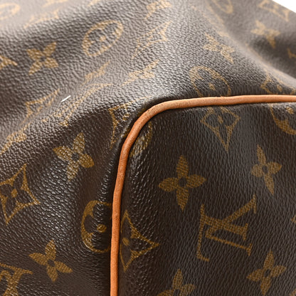 Louis Vuitton Monogram Keepall 55 10 of 13