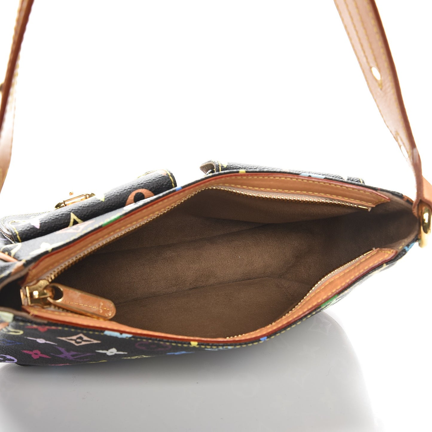 Monogram Multicolor Lodge PM Black