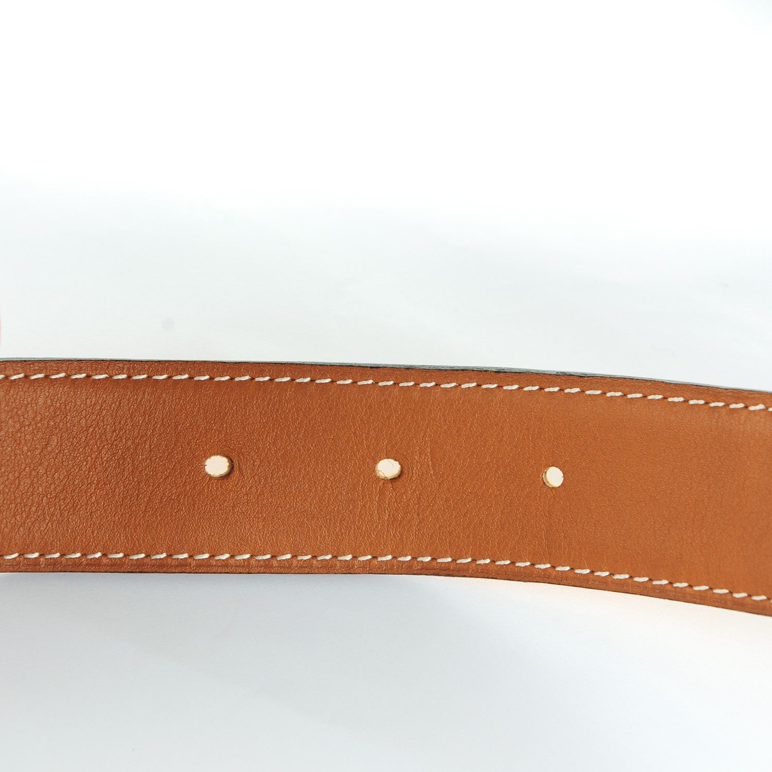 Hermes Swift Epsom Reversible 32mm Quizz H Belt 100 Gold Mangue 5 of 8