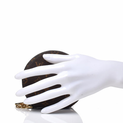 Louis Vuitton Calfskin Monogram Micro Boite Chapeau Black 2 of 7