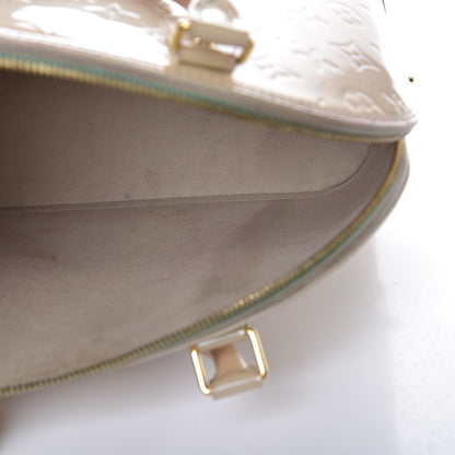 Louis Vuitton Vernis Alma PM Blanc Corail 11 of 26