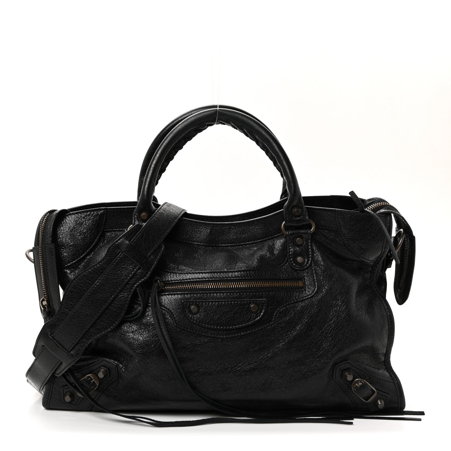 Balenciaga Agneau Classic Hardware City Black 1 of 17