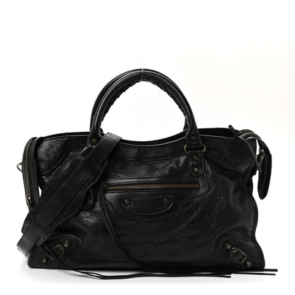 Balenciaga Agneau Classic Hardware City Black 1 of 17