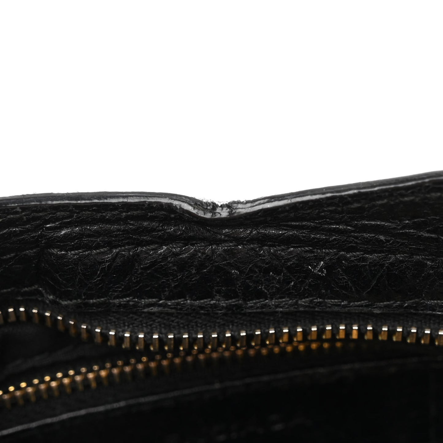 Agneau Giant 12 Gold Hardware Mini City Black