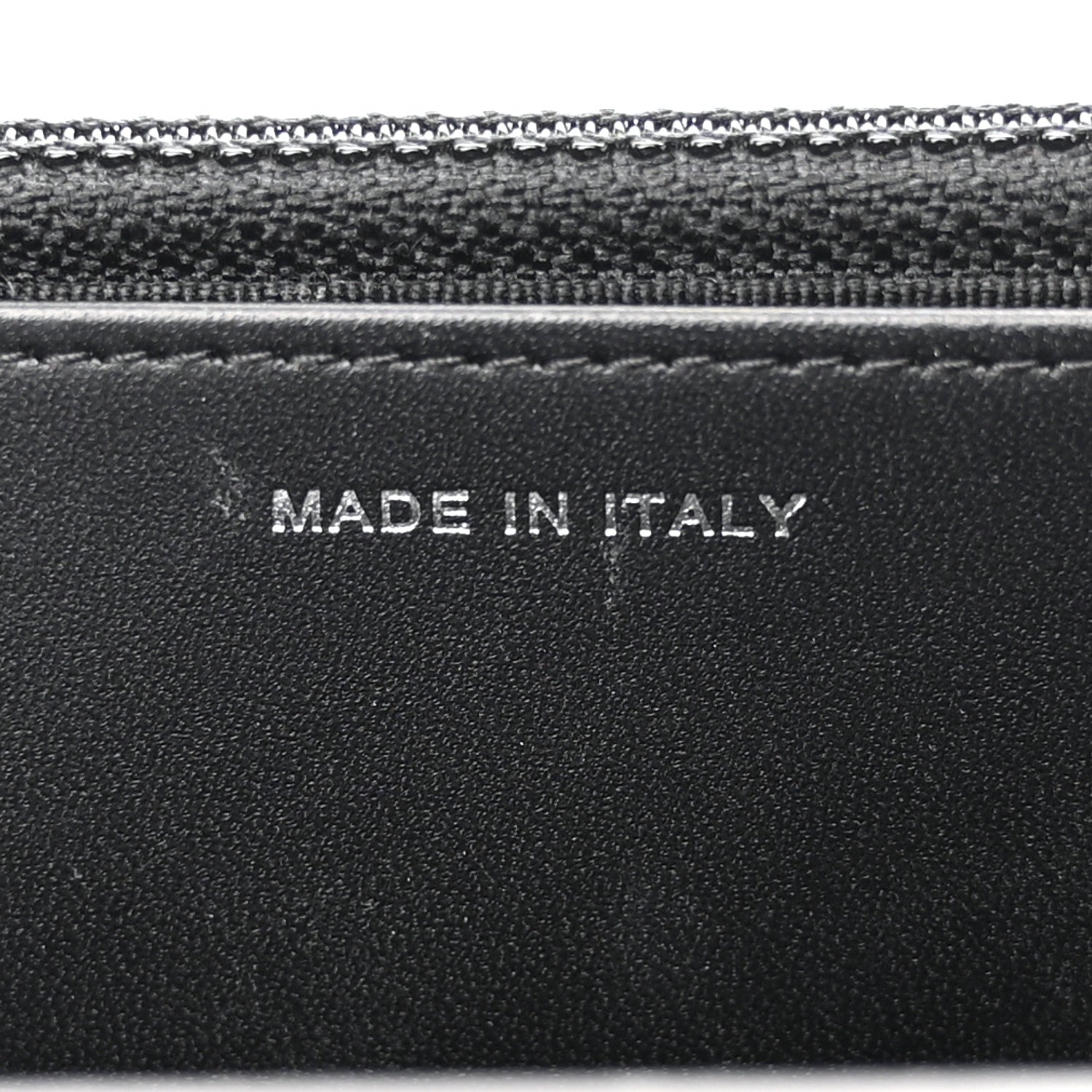 Chanel Patent Quilted Wallet On Chain WOC Black 7 of 17