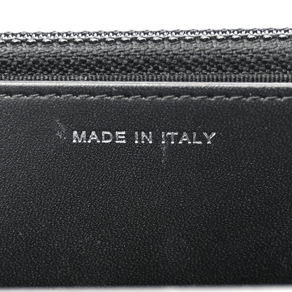 Chanel Patent Quilted Wallet On Chain WOC Black 7 of 17