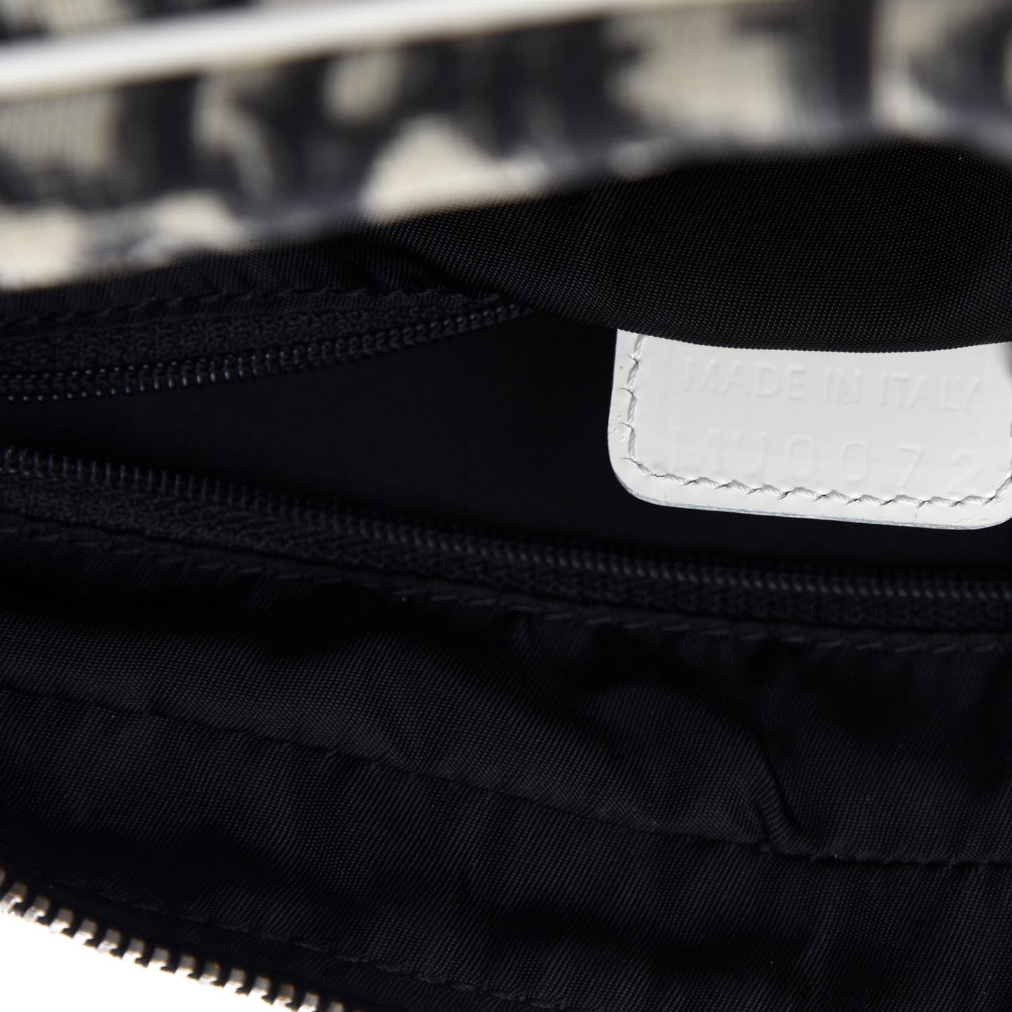 Monogram Girly Messenger Bag Black