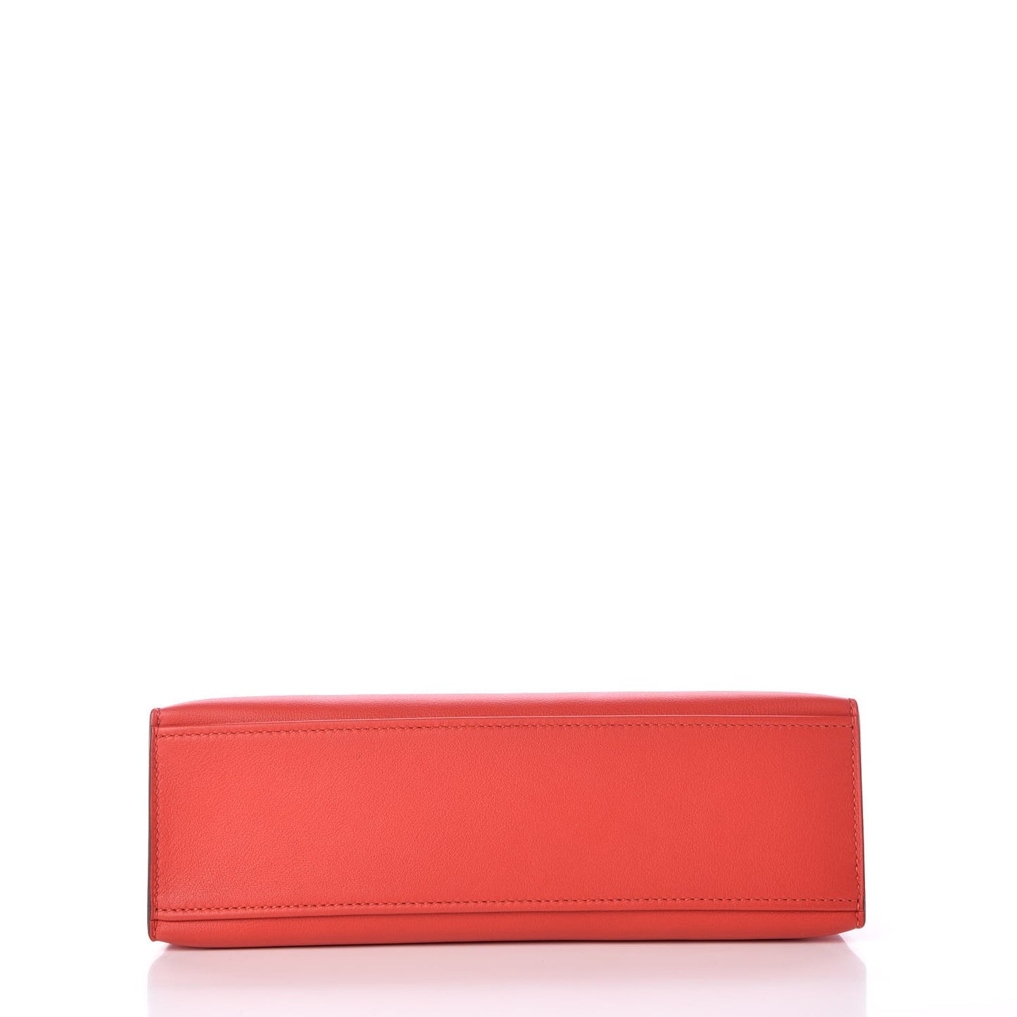 Swift Kelly Pochette Clutch Rouge Tomate