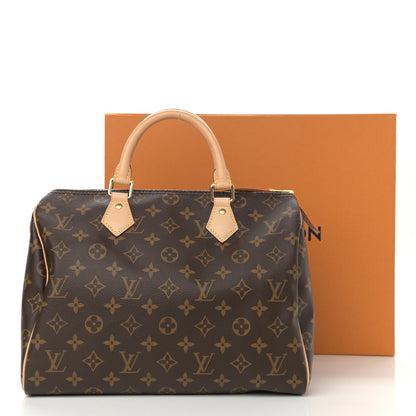Louis Vuitton Monogram Speedy 30 12 of 12