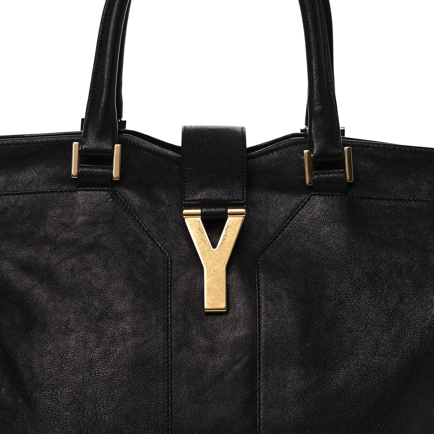 Sheepskin Large Cabas ChYc Black
