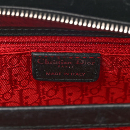 Christian Dior Lambskin Cannage Soft Lady Dior East West Black 5 of 10