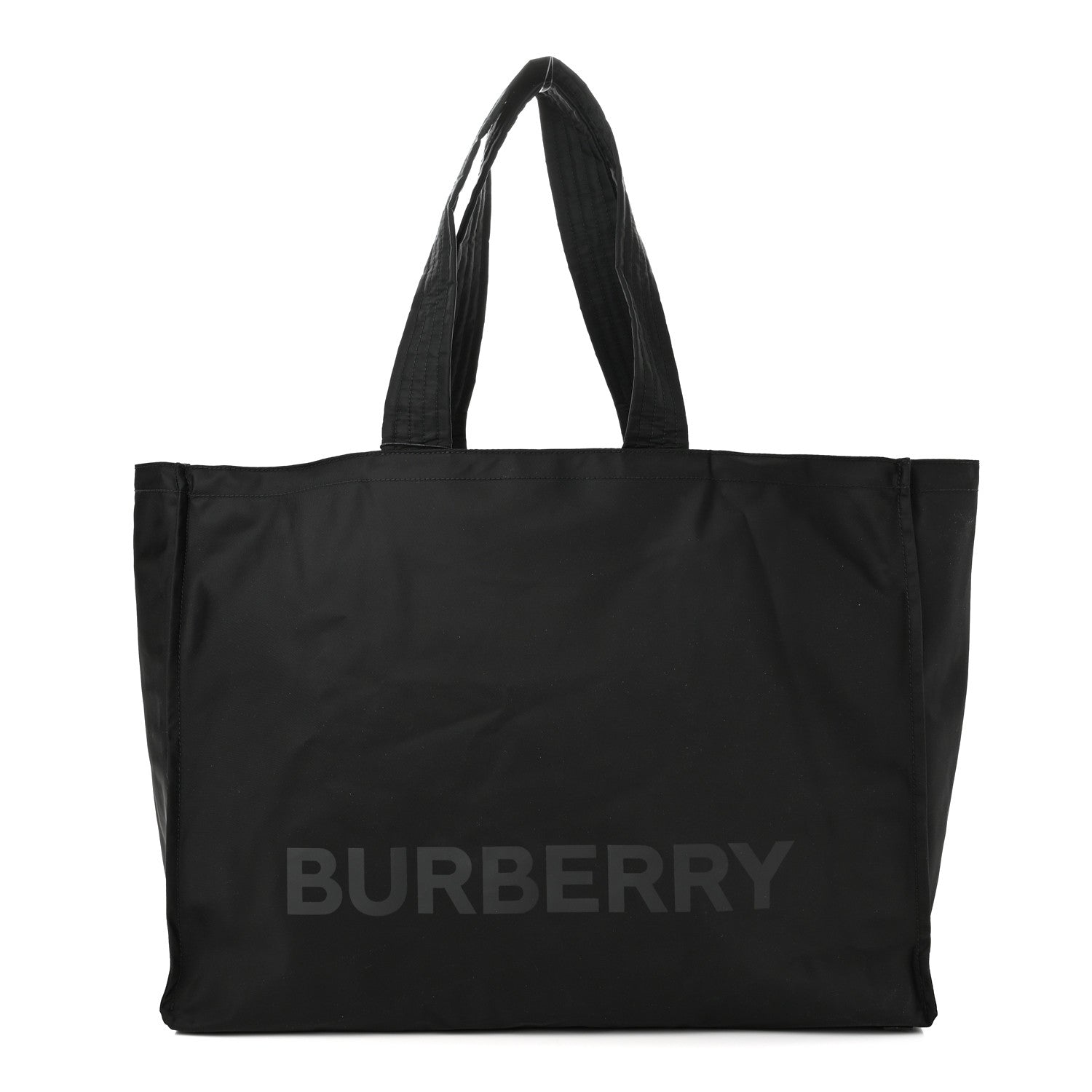 Burberry Nylon Trench Tote Black 1 of 9