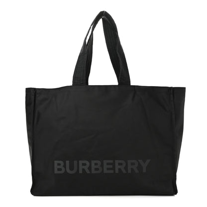 Burberry Nylon Trench Tote Black 1 of 9