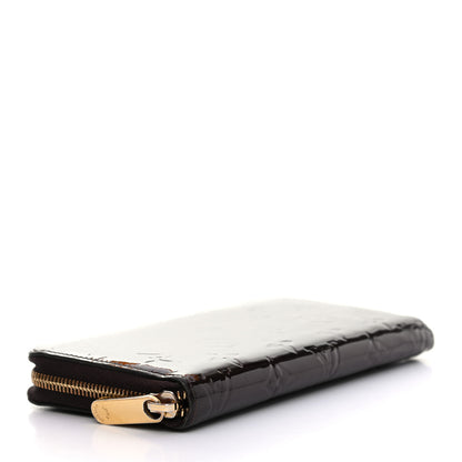 Louis Vuitton Vernis Zippy Wallet Amarante 4 of 8