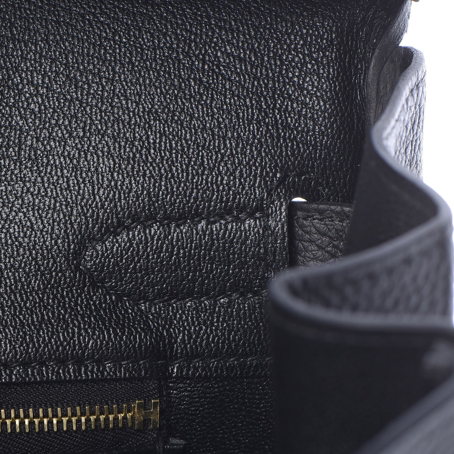 Togo Birkin 30 Black