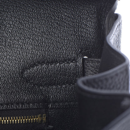 Hermes Togo Birkin 30 Black 18 of 33