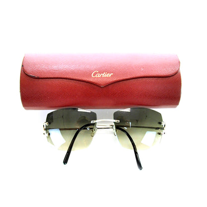 Cartier Sunglasses 140 w Case 8 of 8