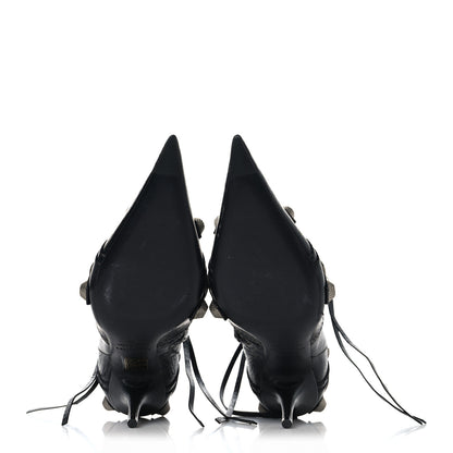 Balenciaga Agneau Arena Cagole 70mm Ankle Boots 35 Black 6 of 10