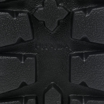 Prada Re-Nylon Piuma Triangle Logo Padded Drawcord 20mm Snow Boots 37 Avorio 6 of 9