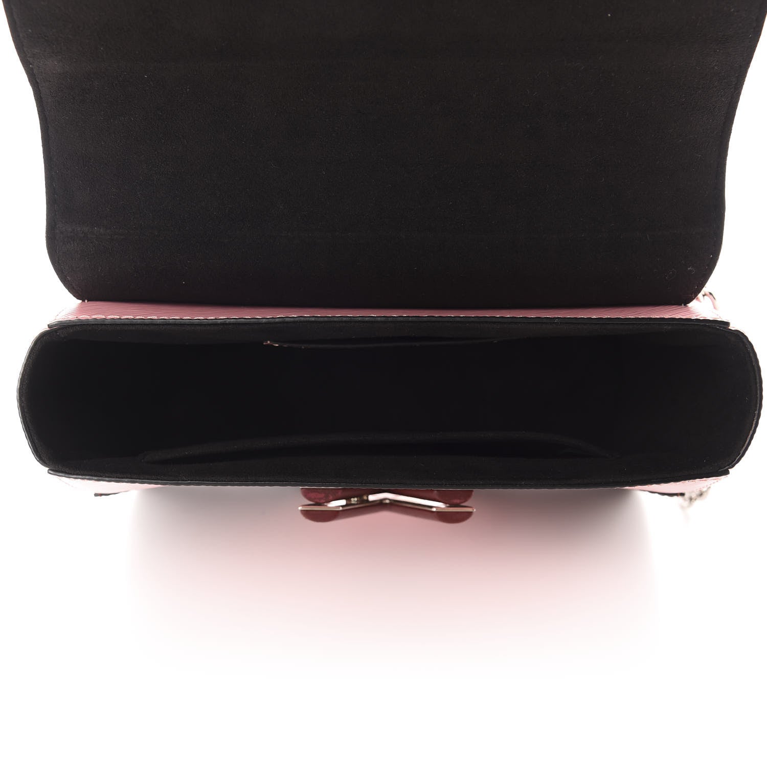 Louis Vuitton Epi Braided Twist Shoulder Bag MM Rose Ballerine 5 of 10