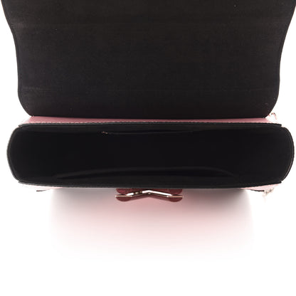 Louis Vuitton Epi Braided Twist Shoulder Bag MM Rose Ballerine 5 of 10