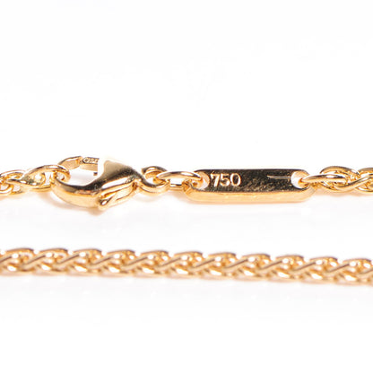 Chopard 18K Yellow Gold Chain Necklace 3 of 4