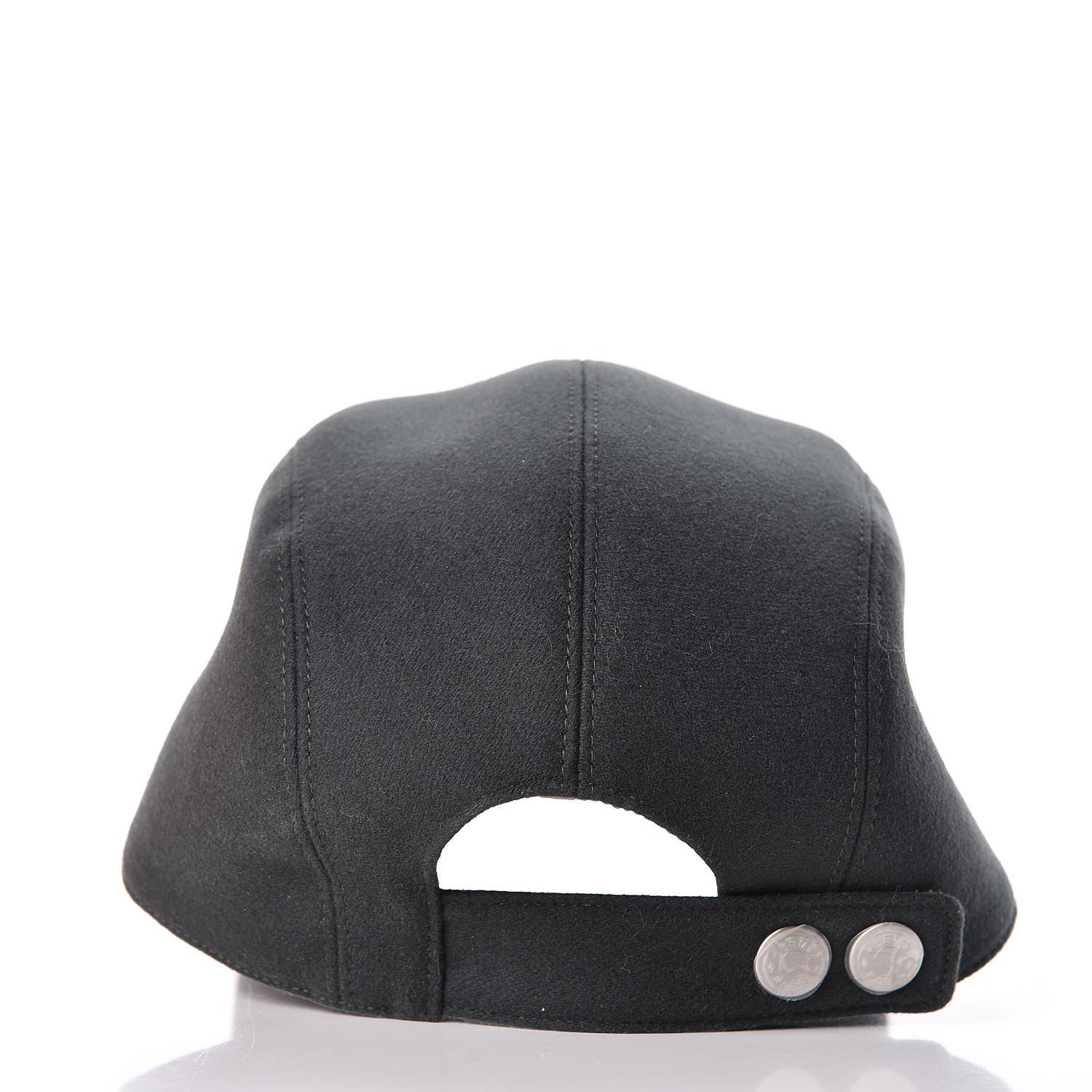 Hermes Cashmere Nevada Cap 58 Black 3 of 7