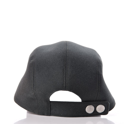 Hermes Cashmere Nevada Cap 58 Black 3 of 7
