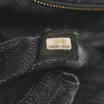 Chanel Denim CC Double Pocket Shoulder Bag 7 of 7