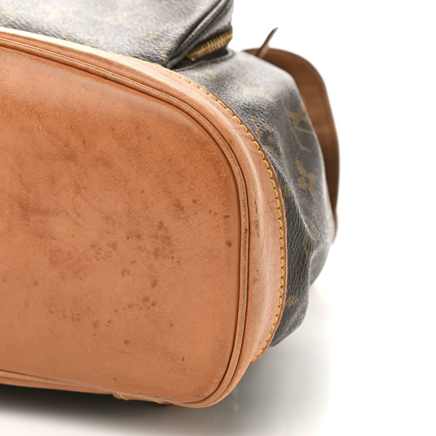 Louis Vuitton Monogram Montsouris MM Backpack 9 of 9