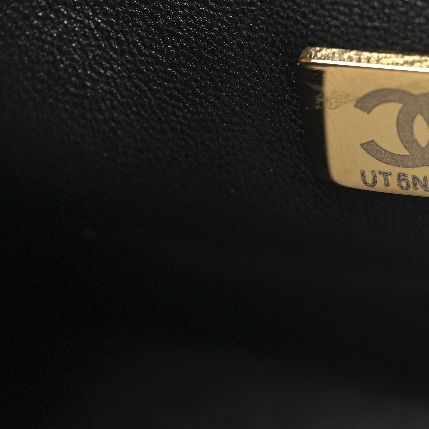 Chanel Lambskin Quilted Mini Crystal Top Handle Rectangular Flap Black 7 of 11