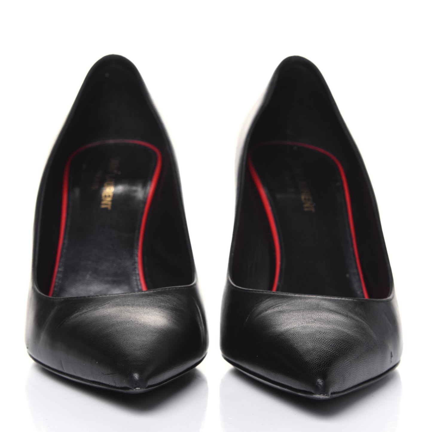 Calfskin Anja 85 Pumps 40 Black