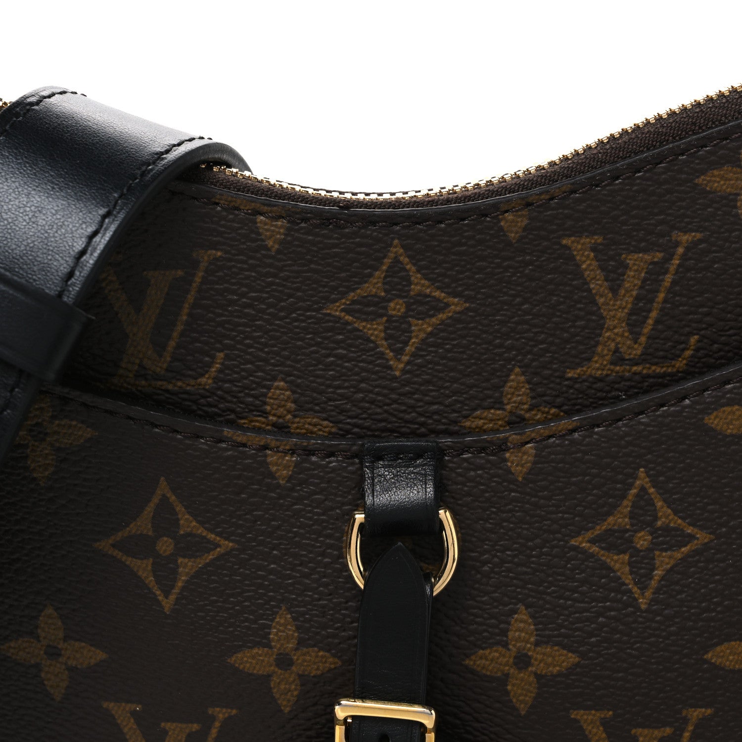 Louis Vuitton Monogram Odeon PM Black 7 of 10
