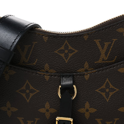 Louis Vuitton Monogram Odeon PM Black 7 of 10