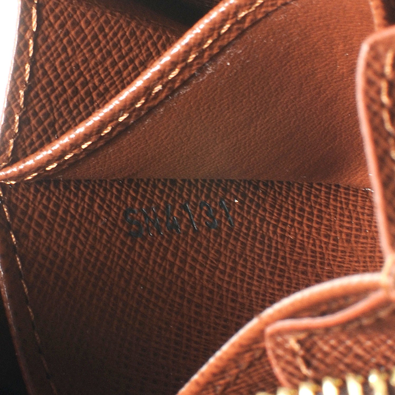 Louis Vuitton Monogram Zippy Coin Purse 9 of 9