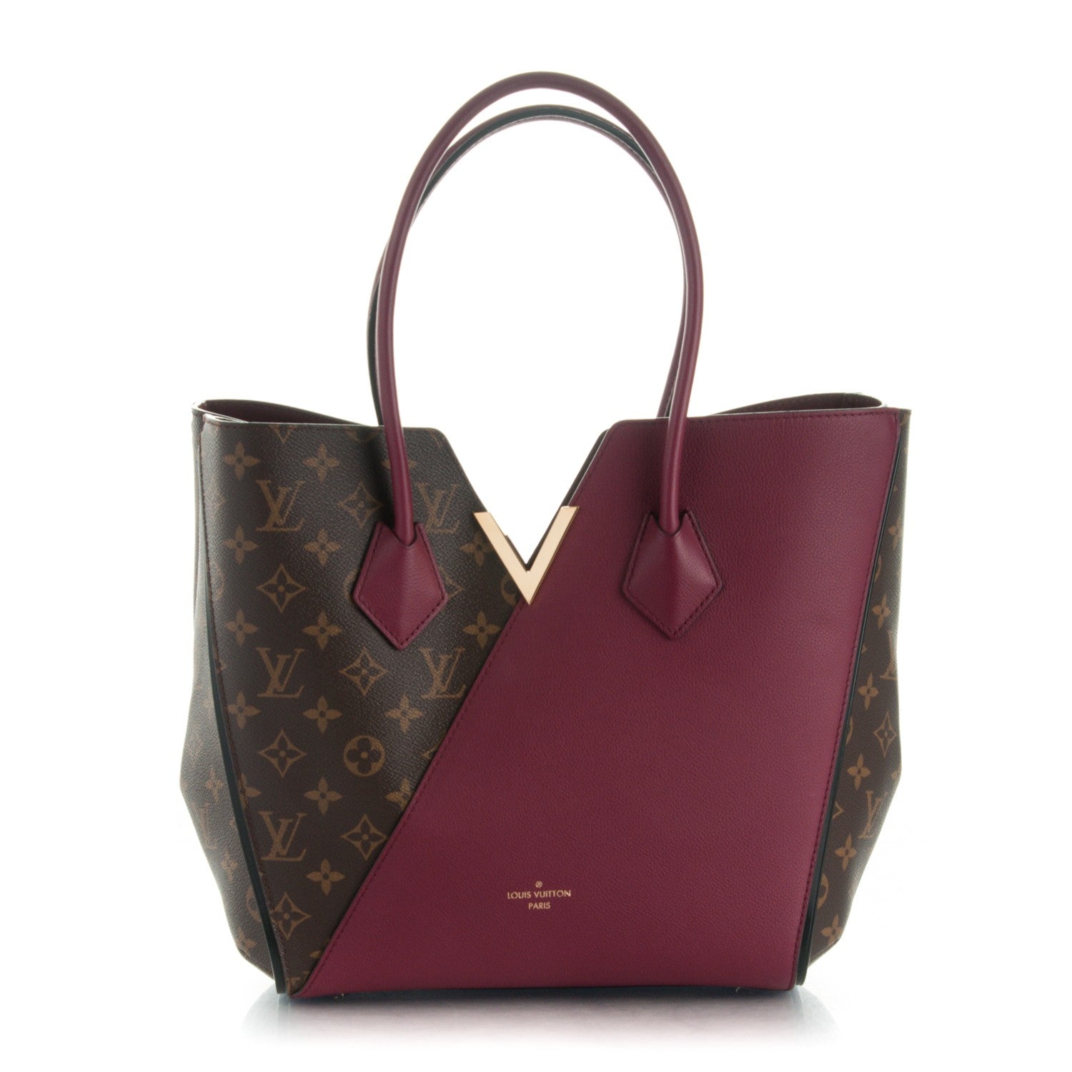 Louis Vuitton Calfskin Monogram Kimono Tote Aurore 1 of 8