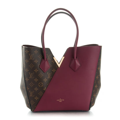 Louis Vuitton Calfskin Monogram Kimono Tote Aurore 1 of 8