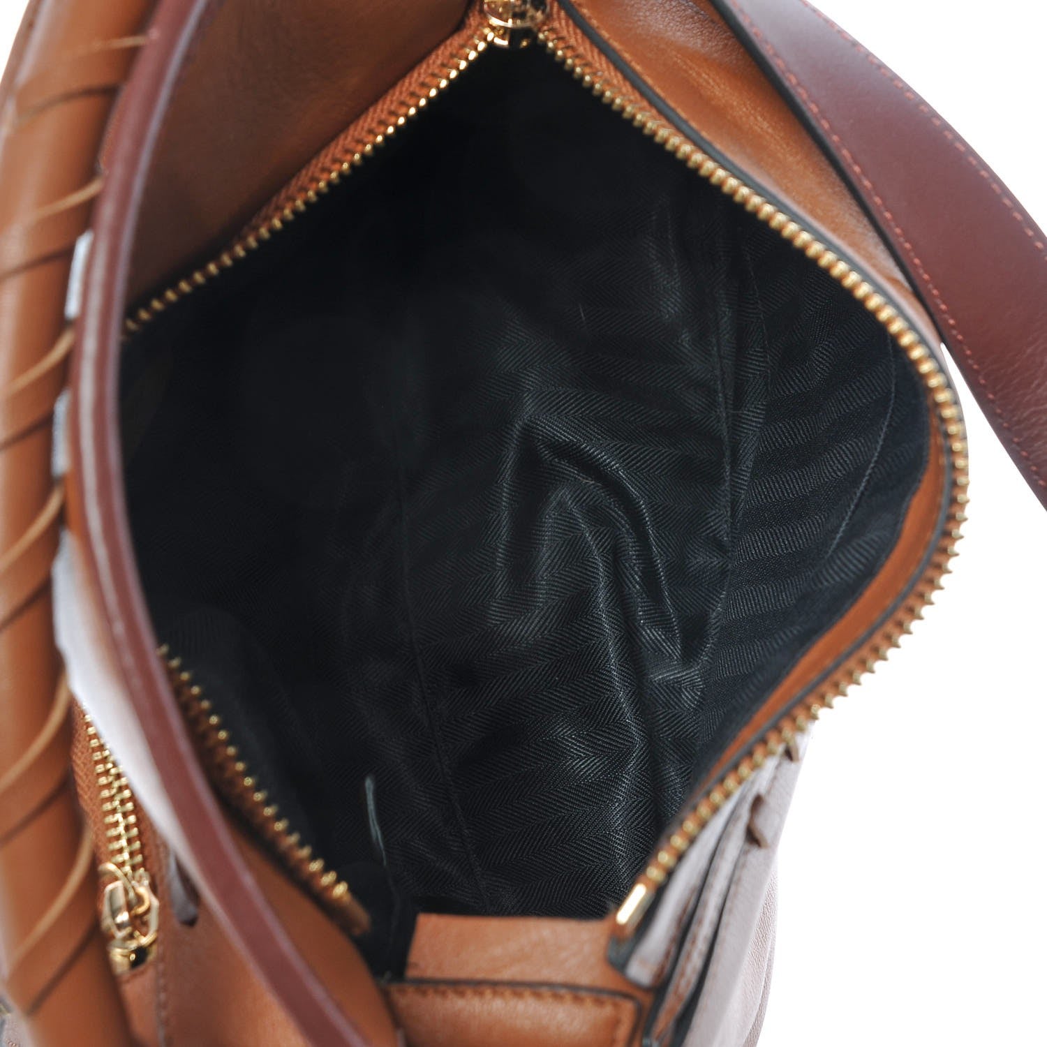 Loewe Calfskin Small Laced Puzzle Bag Tan 6 of 9