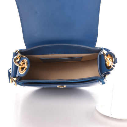 Chloe Calfskin Small Tess Bag Smoky Blue 6 of 15