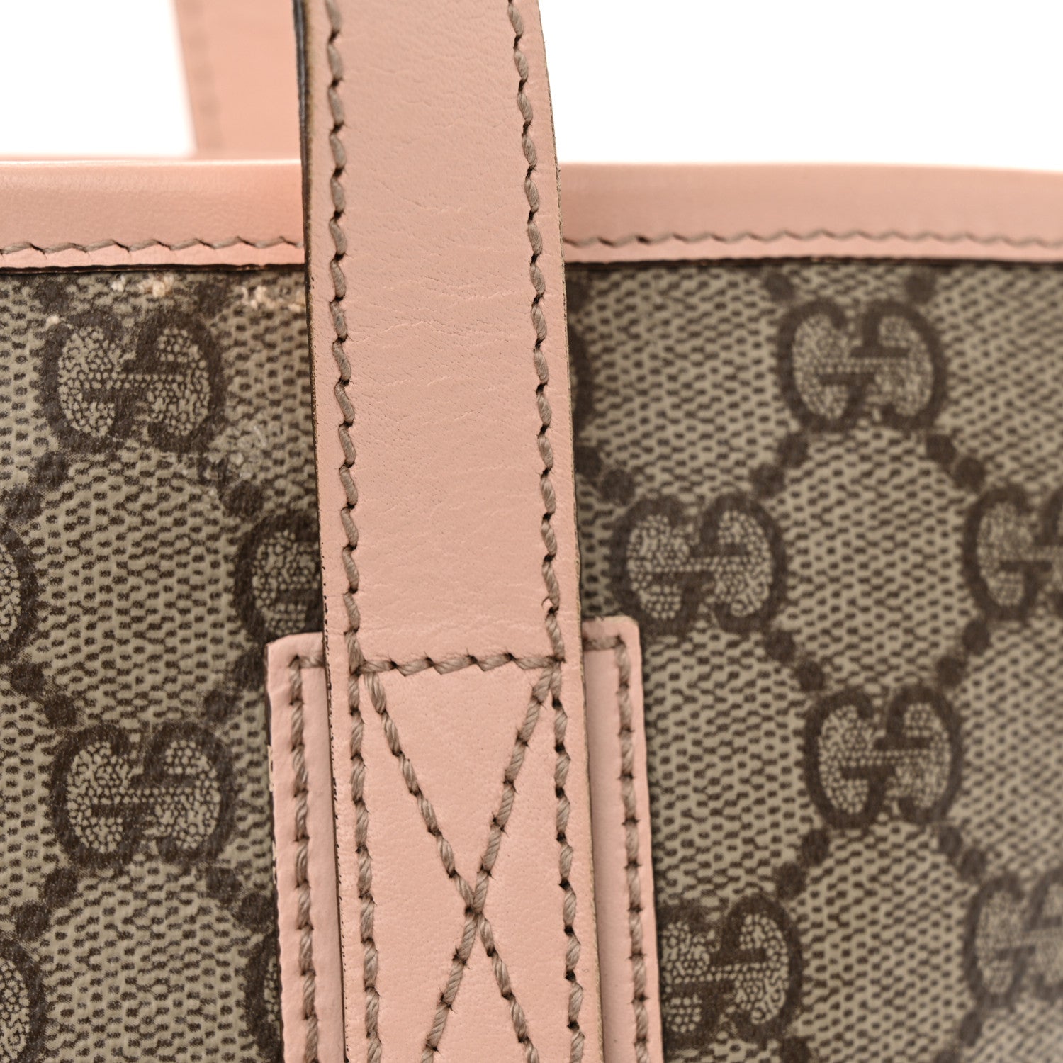 Gucci GG Plus Monogram Small Joy Tote Pink 13 of 17