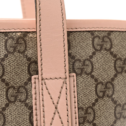Gucci GG Plus Monogram Small Joy Tote Pink 13 of 17