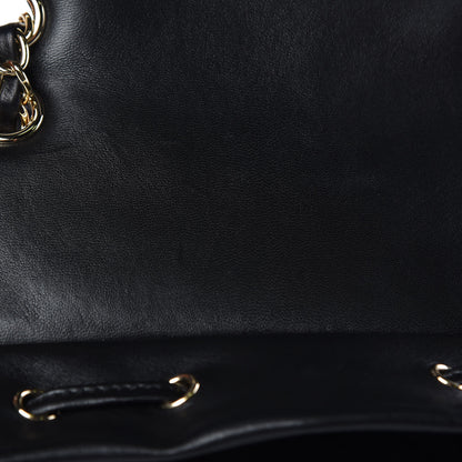 Chanel Lambskin Quilted Large Urban Spirit Backpack Black 9 of 13