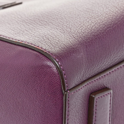 Givenchy Sugar Goatskin Small Antigona Dark Purple 10 of 19