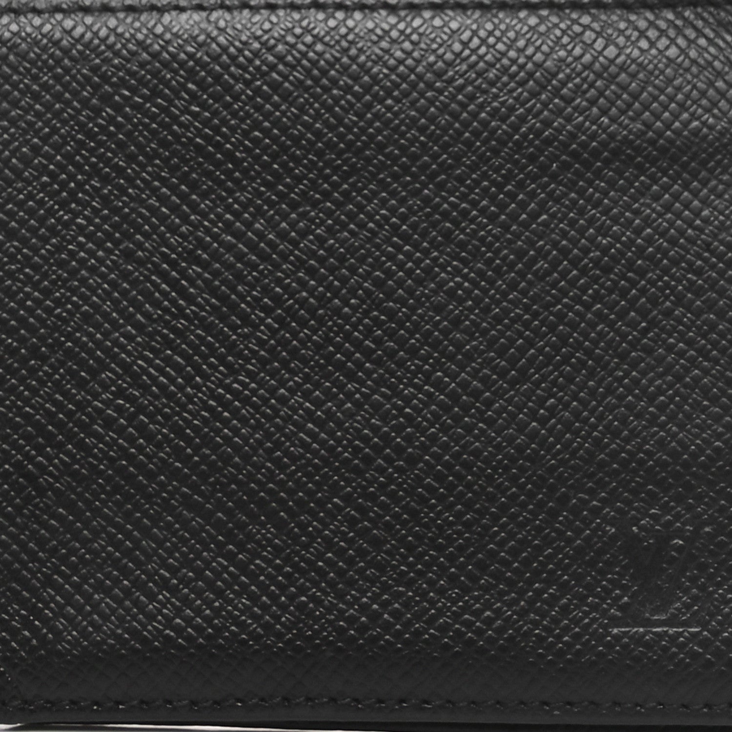 Louis Vuitton Taiga Slender Wallet Black 6 of 7